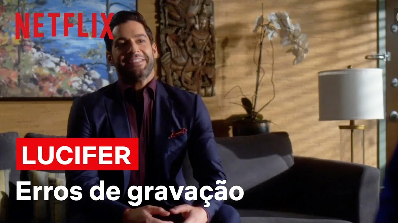 Lucifer | Veja os erros de gravação em vídeo hilário da Netflix