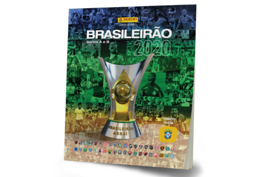 álbum de figurinhas brasileirão 2020 editora panini