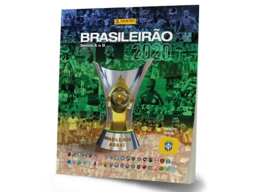 álbum de figurinhas brasileirão 2020 editora panini