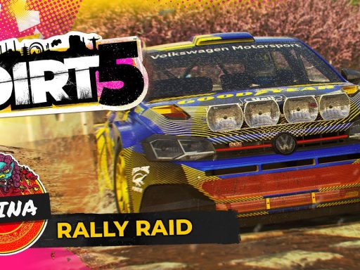 dirt 5 china gameplay rally raid