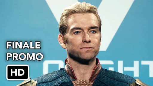 homelander no final da 2a temporada de the boys no episódio 2x08, What I Know