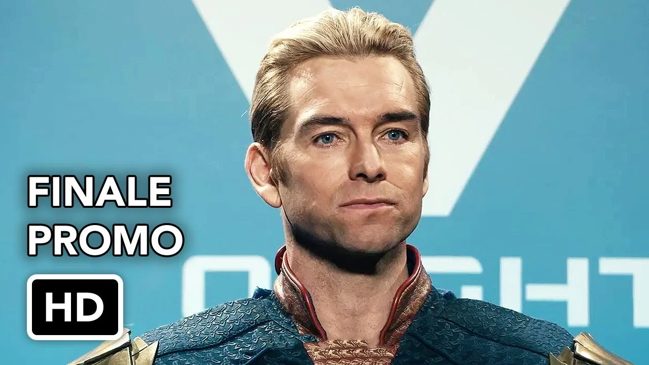 homelander no final da 2a temporada de the boys no episódio 2x08, What I Know
