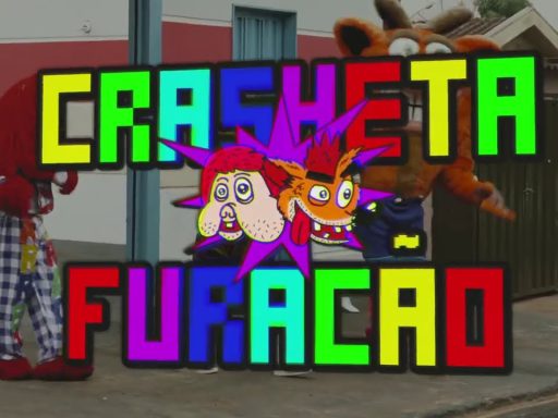 Crash e Carreta Furacão junto no lançamento do novo jogo