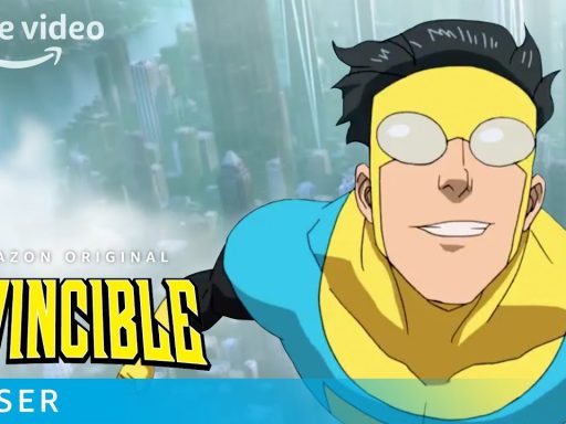 invincible amazon prime video trailer