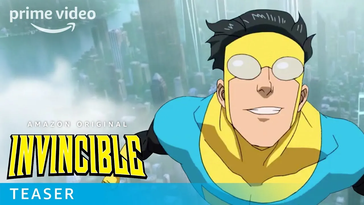 invincible amazon prime video trailer