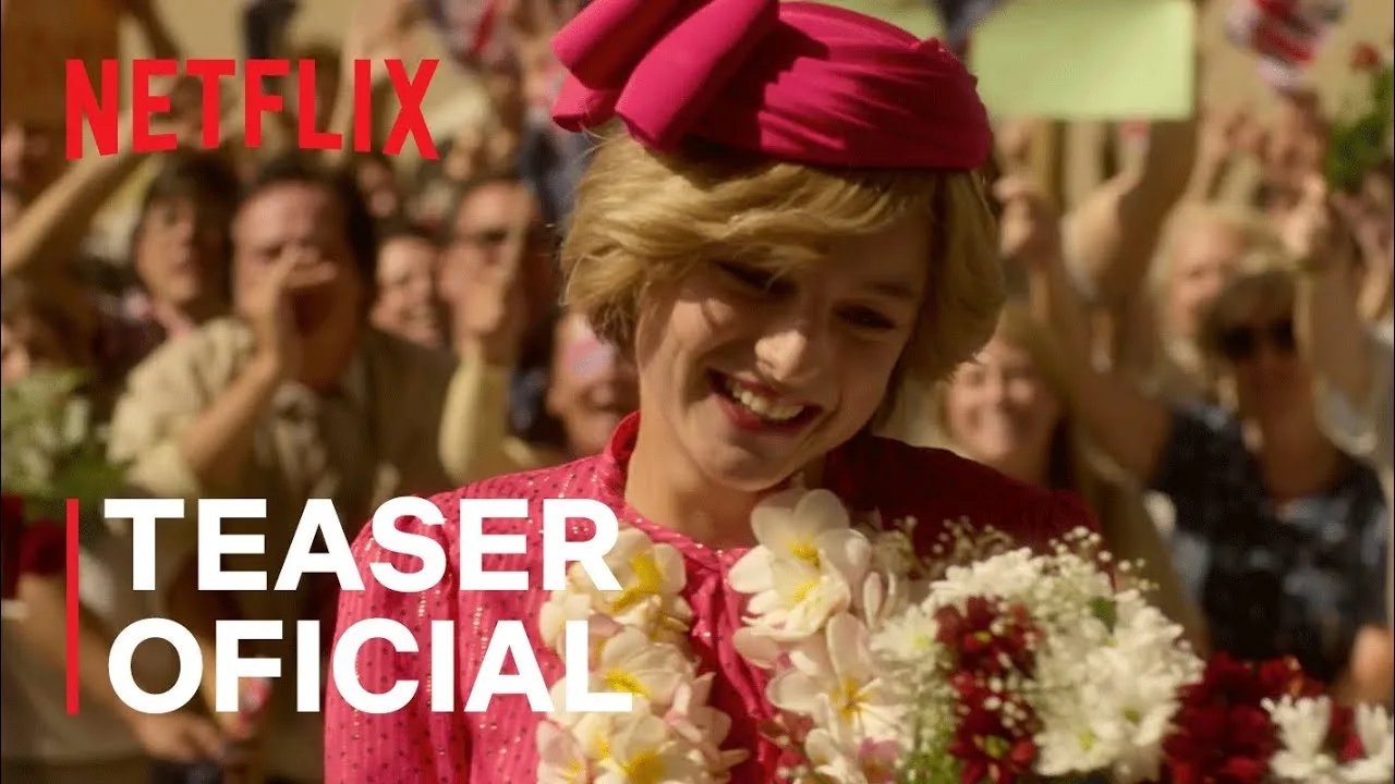 The Crown | Princesa Diana no teaser da 4ª temporada; assista legendado