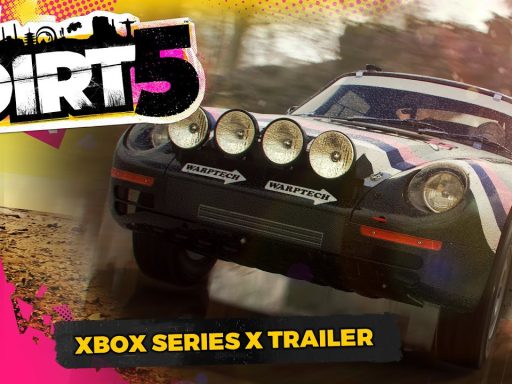 Assista ao trailer de DIRT 5 para Xbox Series X