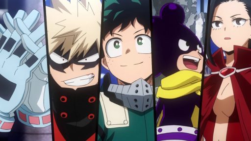 my hero academia