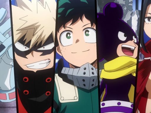 my hero academia