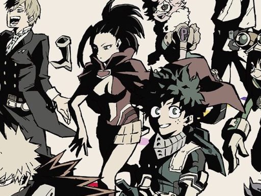 My Hero Academia