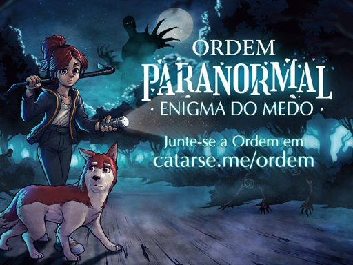 Ordem Paranormal - Cellbit