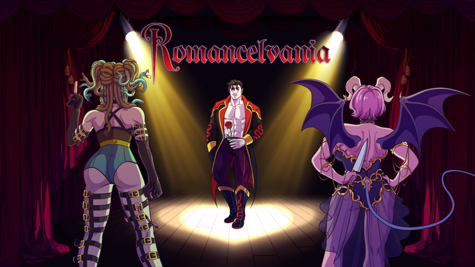 Romancelvania: BATchelor’s Curse