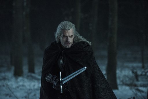 Henry Cavill em The Witcher. Highlander.