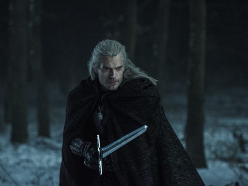 Henry Cavill em The Witcher. Highlander.