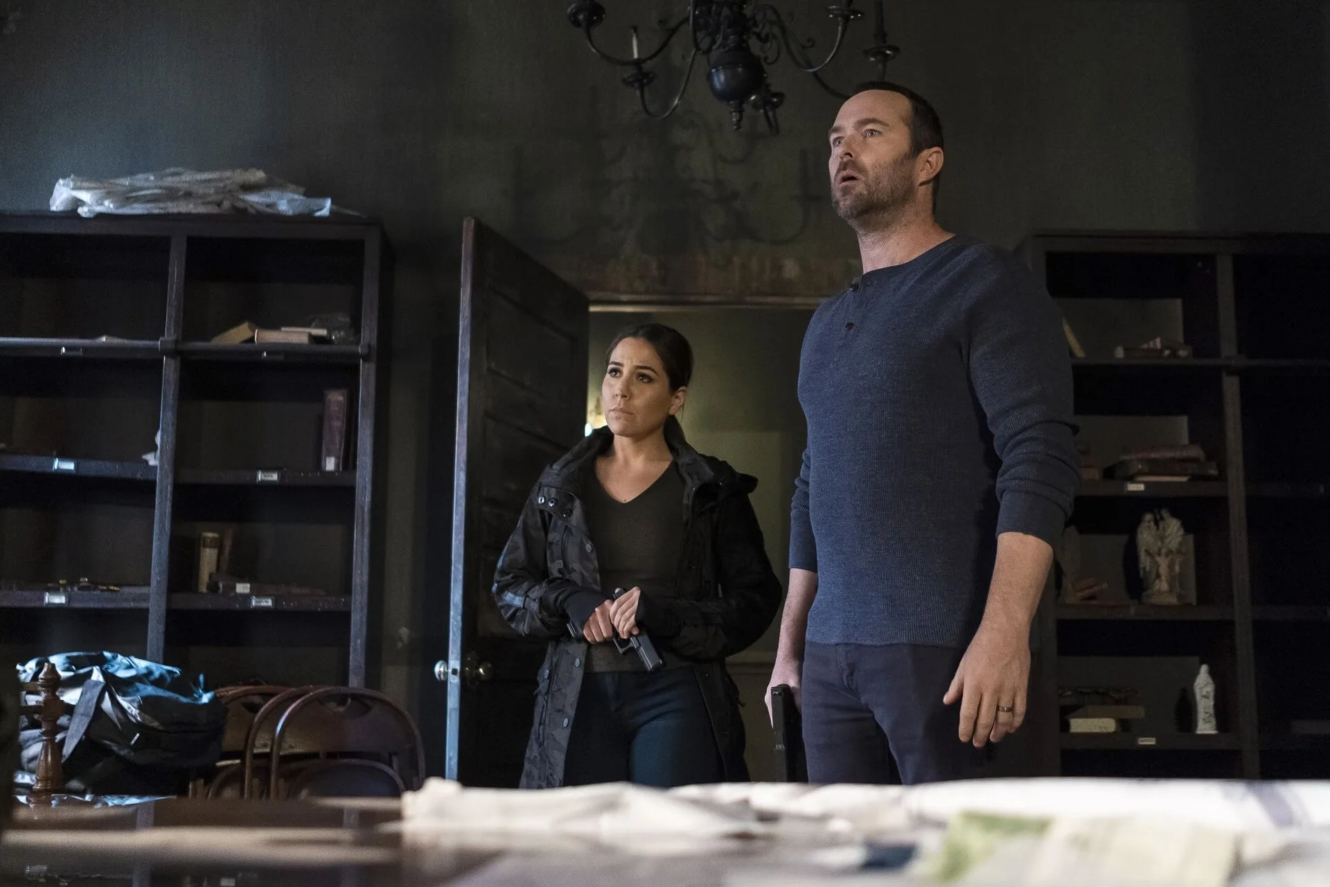 Blindspot - ponto cego episódio 5x11 Iunne Ennui season finale