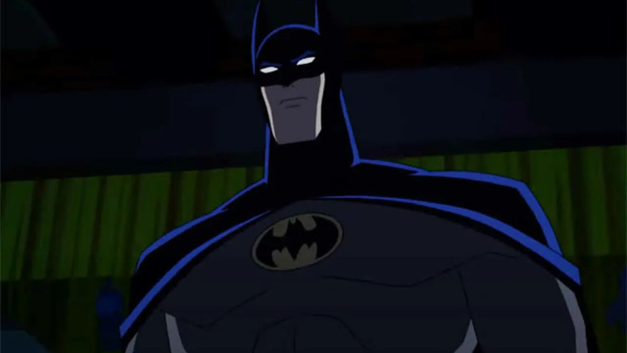 Batman: Soul of the Dragon