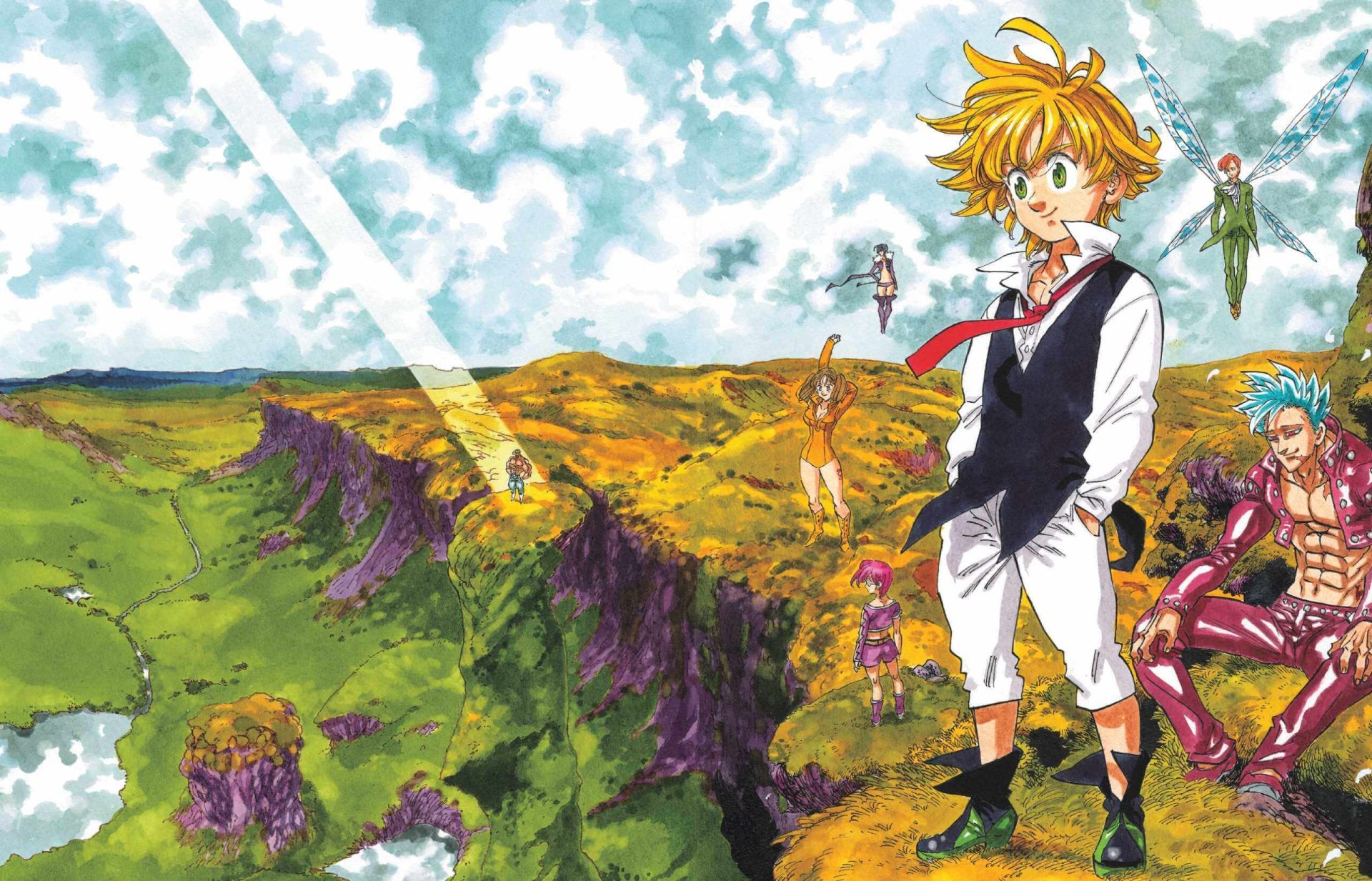 The Seven Deadly Sins