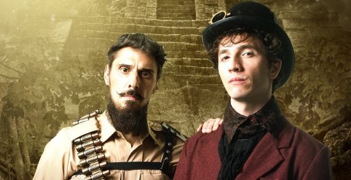 a-todo-vapor-brasiliana-steampunk-capa-entrevista Pedro Passari e Cláudio Bruno