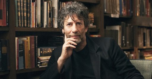 neil gaiman, autor de obras como Deuses americanos e sandman