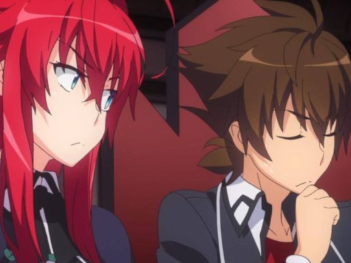 High School DxD Hero