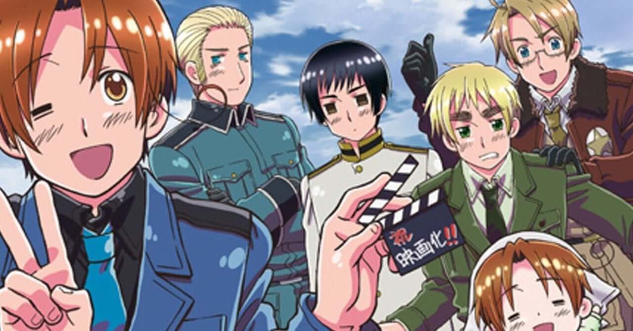 Sori Club - Hetalia