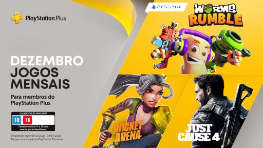 Ps Plus - Dezembro 2020