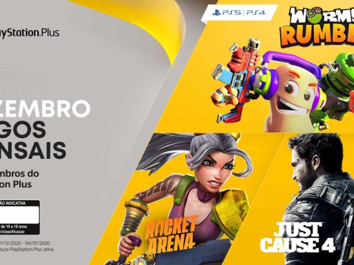 Ps Plus - Dezembro 2020