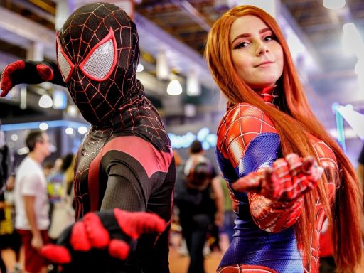 cosplay bgs marvel