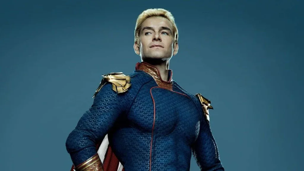 the boys homelander