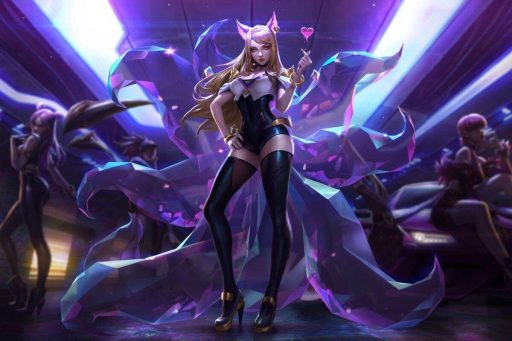 kda-lol-league-of-legends riot games