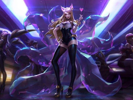 kda-lol-league-of-legends riot games