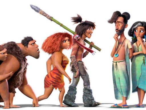 os croods 2