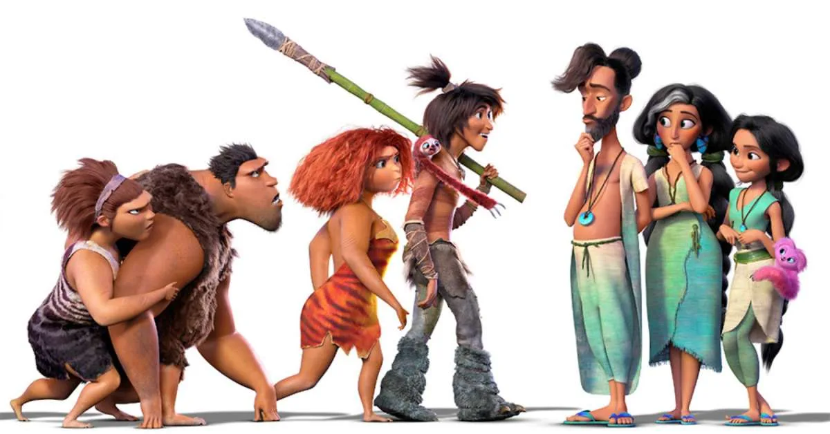 os croods 2