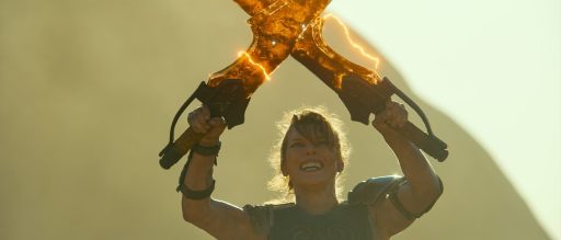 Monster Hunter clipe mila jovovich