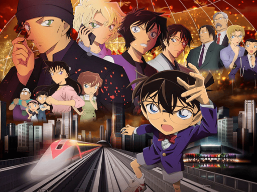 Detective Conan: The Scarlet Bullet