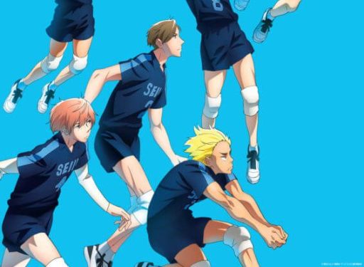 2.43: Seiin High School Boys Volleyball Team