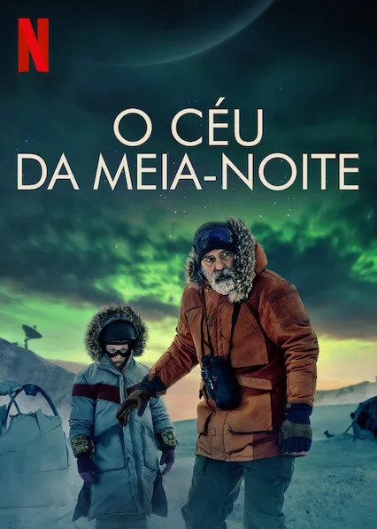 O Ceu da Meia-Noite | Capa