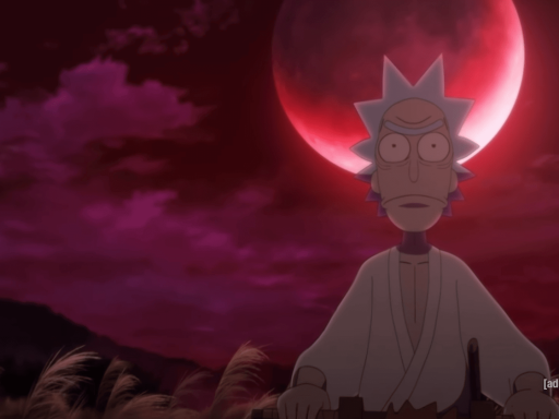 Rick and Morty: Samurai & Shogun