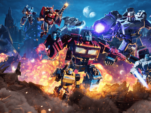 Transformers: War for Cybertron: O Nascer da Terra