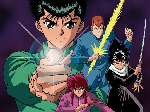 Yu Yu Hakusho - Netflix