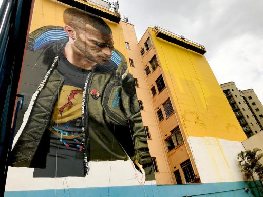 cyberpunk 2077-mural-sp