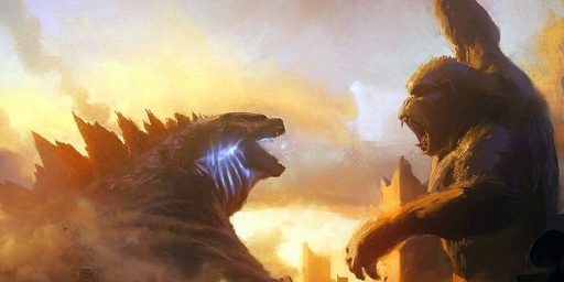 Godzilla vs Kong