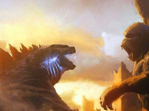 Godzilla vs Kong