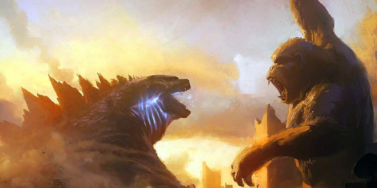 Godzilla vs Kong
