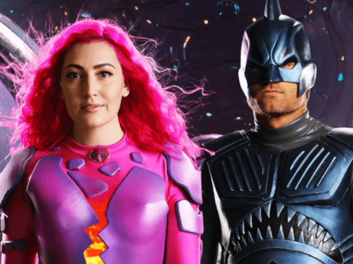 Sharkboy e Lavagirl