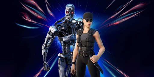 Fortnite | Sarah Connor e T-800