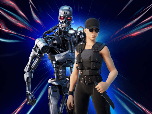 Fortnite | Sarah Connor e T-800