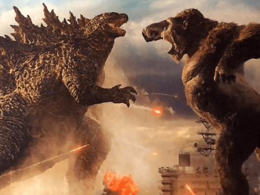 Godzilla vs Kong