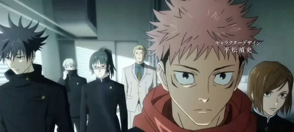 Jujutsu Kaisen