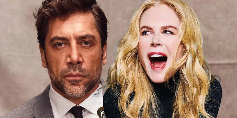 Javier Bardem e Nicole Kidman